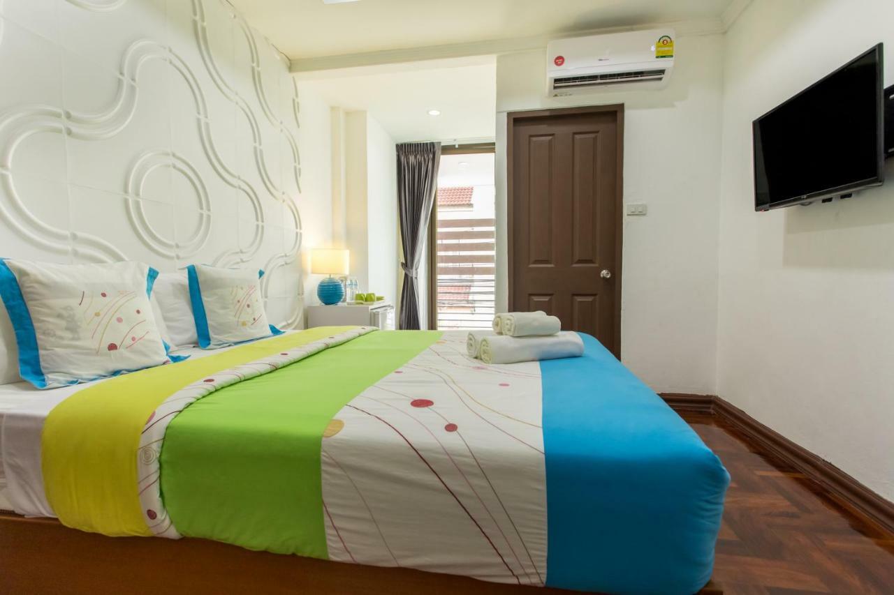 Nine Plus Loft Banguecoque Exterior foto